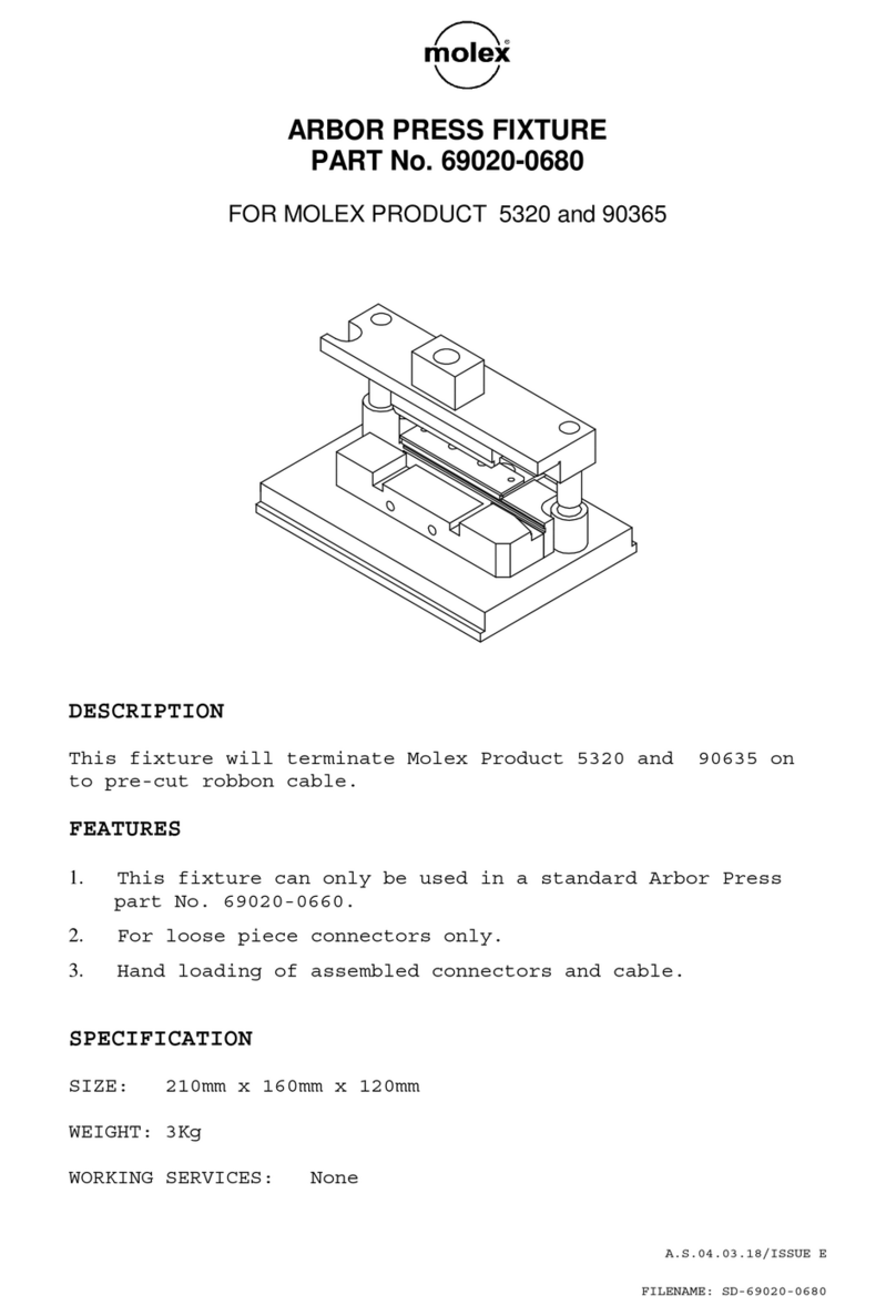 molex 69020-0680 quick start guide