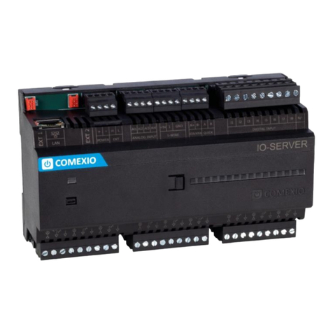 COMEXIO IO-Server CMS120 User manual