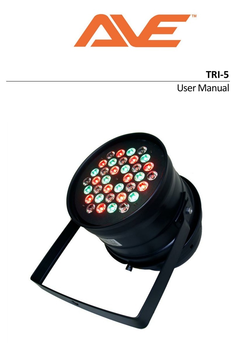 AVE TRI-5 user manual