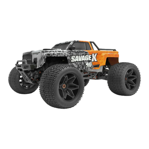 HPI Racing Savage X 4.6 Big Block instruction manual