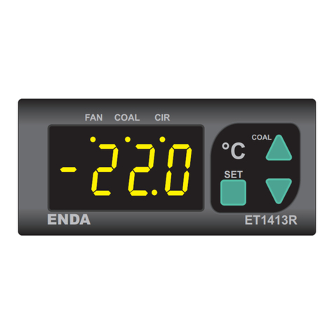 sisel ENDA ET1413R quick start guide