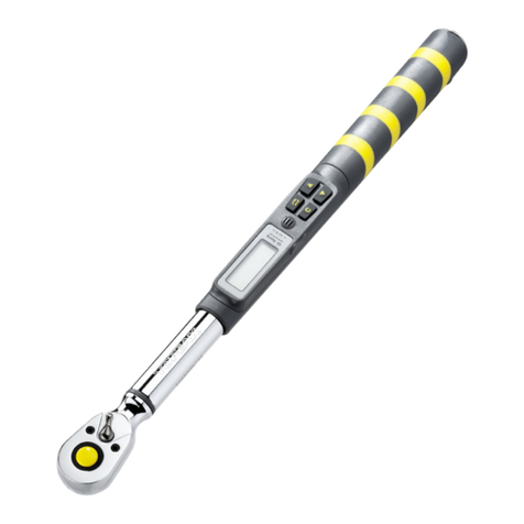 Topeak D-TORQ WRENCH DX User manual