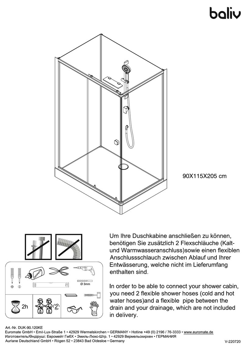baliv DUK-90.120KE User manual
