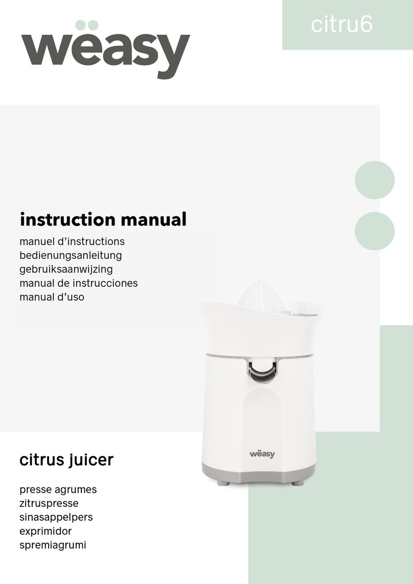 weasy citru6 User manual