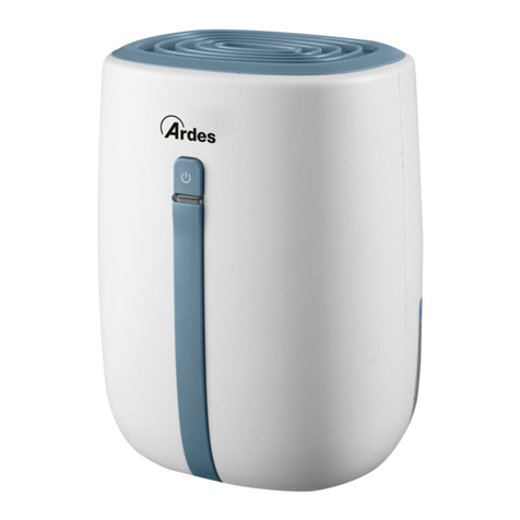 ARDES AR8D01 User manual