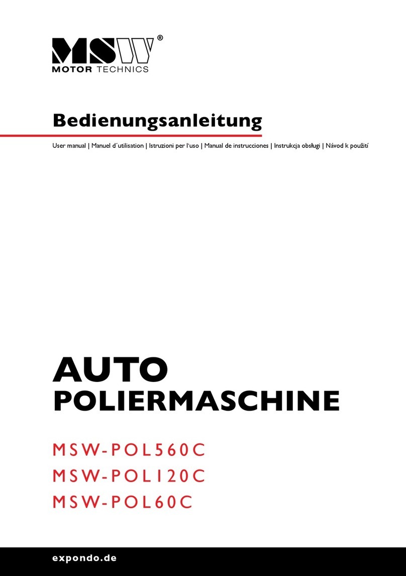 Expondo MSW-POL560C user manual