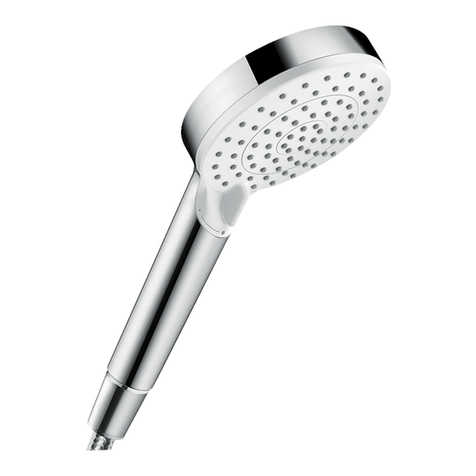 Hans Grohe Crometta 26333400 instruction manual