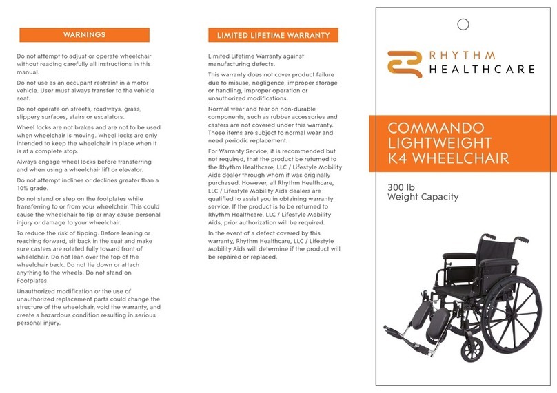 RHYTHM K4 User manual