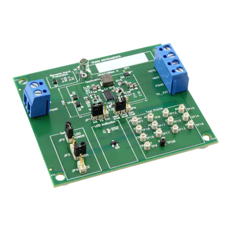 Texas Instruments bq24133EVM User manual