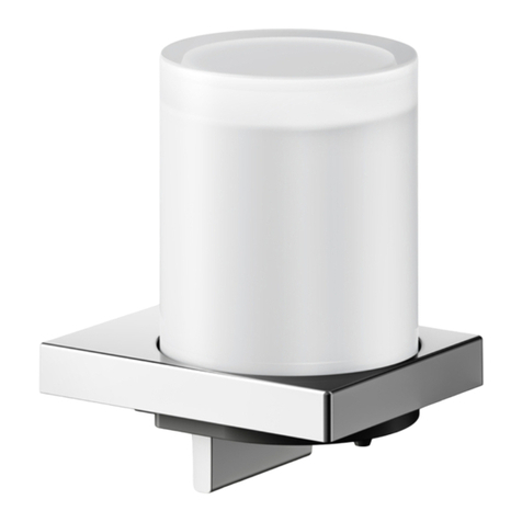 KEUCO Edition 90 square User guide