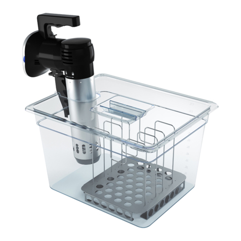 LA VAGUE SOUS CHEF 50348416 instruction manual