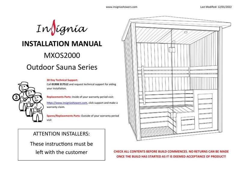 Insignia MXOS2000 installation manual Insignia MXOS2000 installation manual