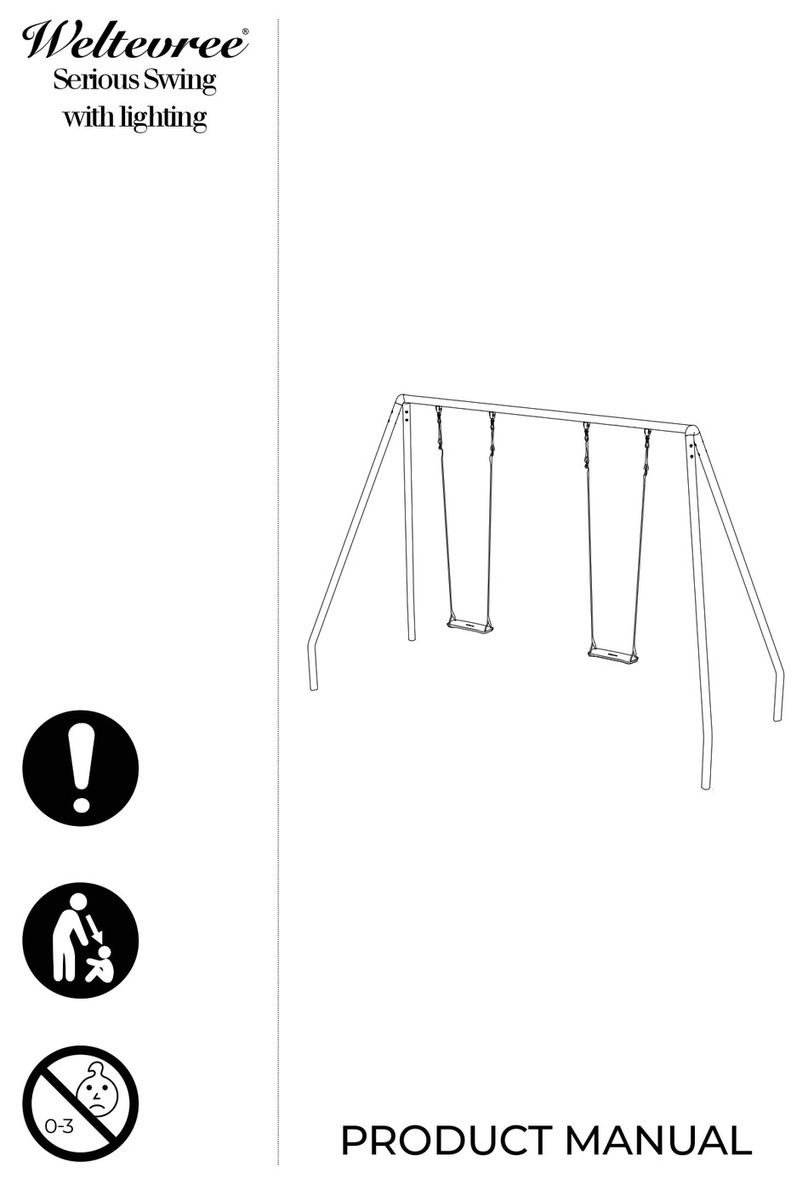 Weltevree Serious Swing User manual