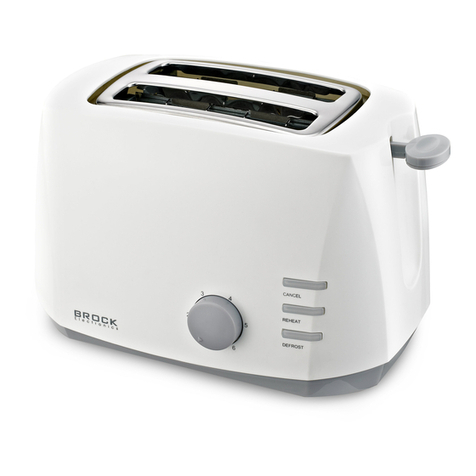 Brock BT 1002 WH manual