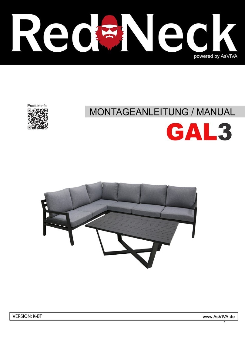 AsVIVA Red Neck GAL3 manual