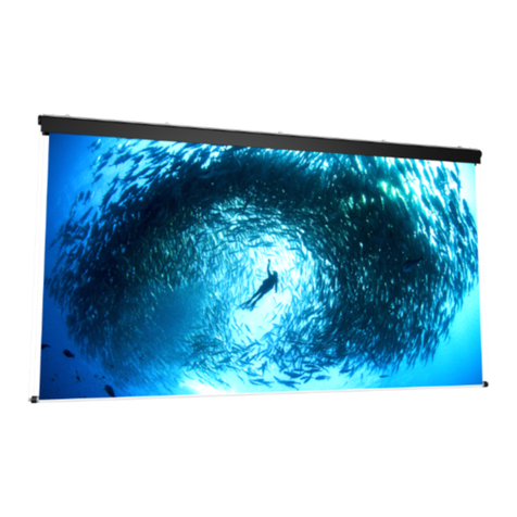 Screen Int CINE PRO installation manual