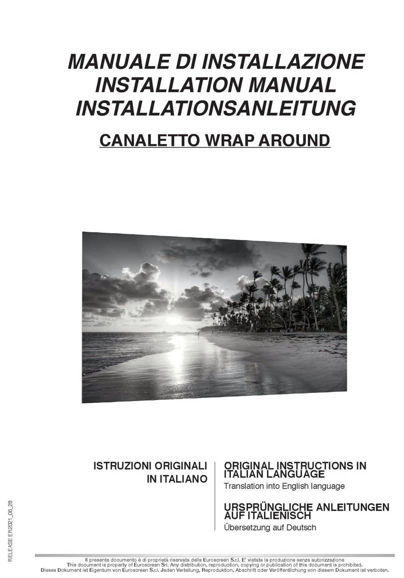 Screen Int CANALETTO WRAP AROUND User manual