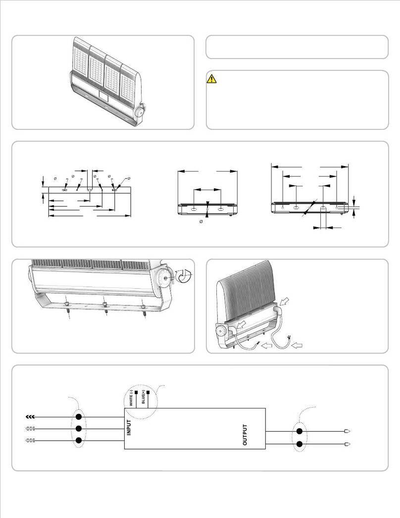 uSave LED USFL WPL Series installation instructions