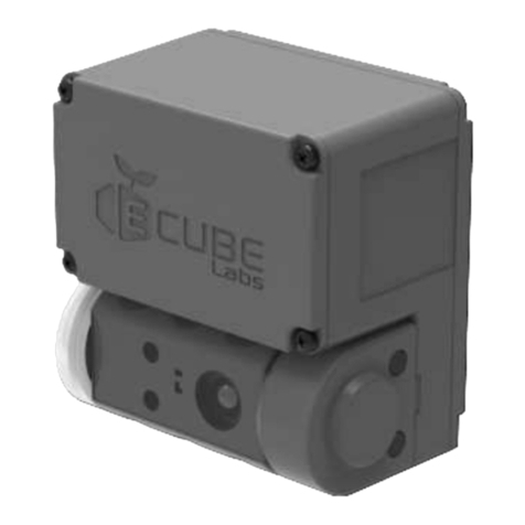 Ecube Labs CleanFLEX CAM user manual Ecube Labs CleanFLEX CAM user manual