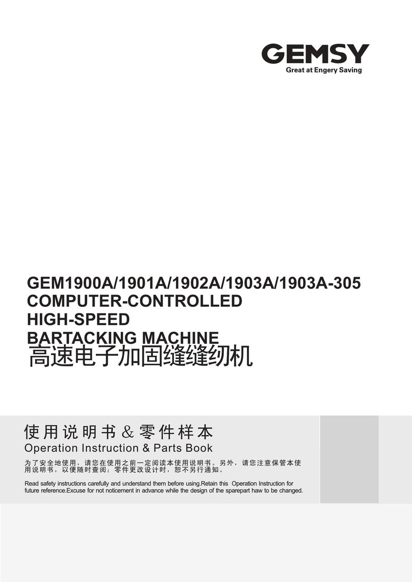 Gemsy GEM1900A Technical manual