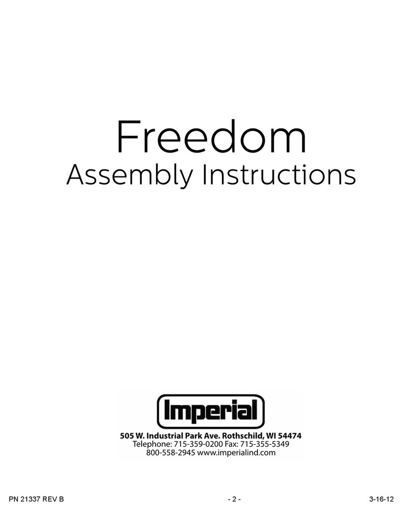 Imperial Freedom Assembly instructions