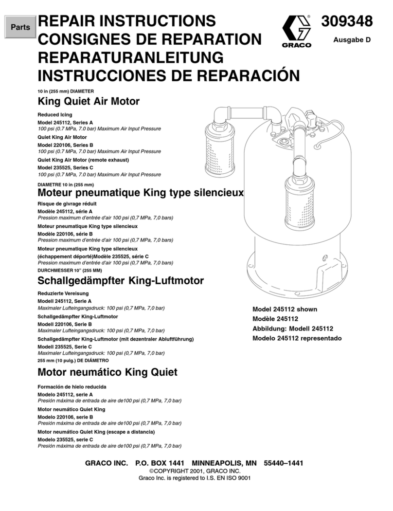 Graco Series A Repair instructions