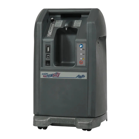 C-Aire NewLife Intensity 10 user manual