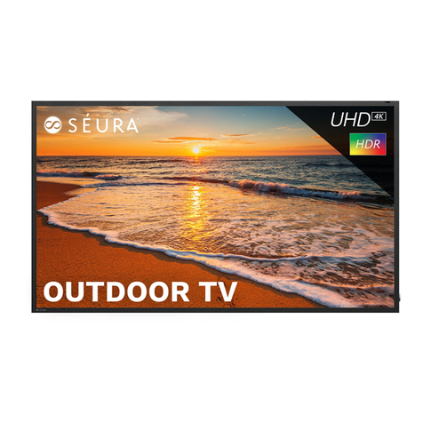 Seura Full Sun Series UB4-50 Operating and safety instructions