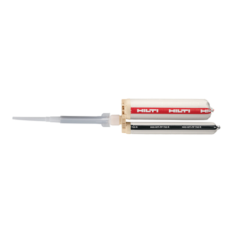 Hilti HIT-FP 700 R manual