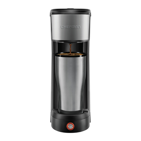 Chefman INSTACOFFEE MAX+ User manual