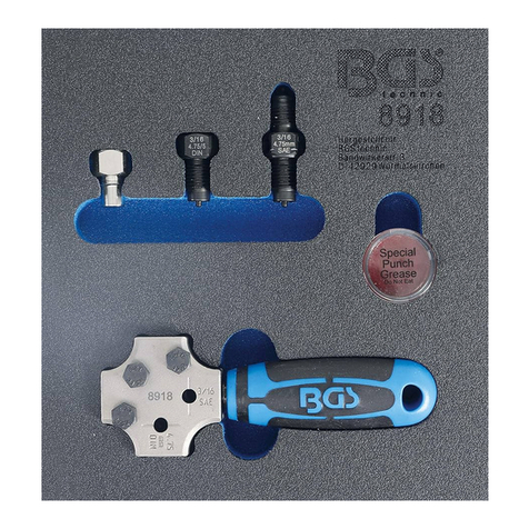 BGS technic 8918 User manual BGS technic 8918 User manual