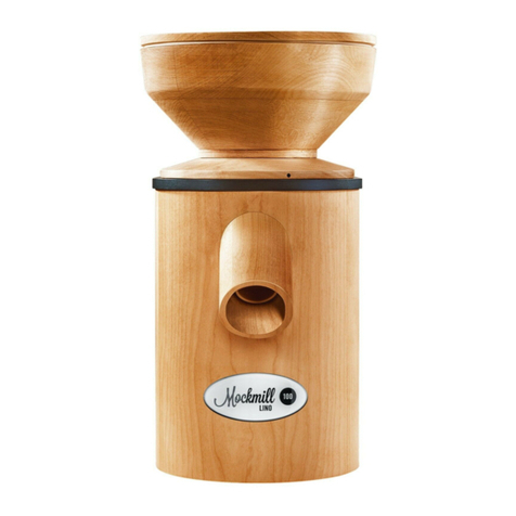 Mockmill Lino 100 User manual
