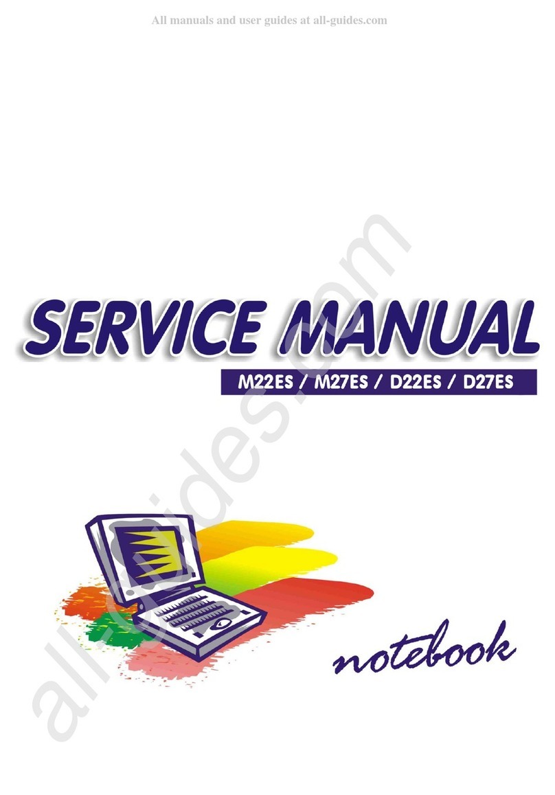 EUROCOM M22ES User manual