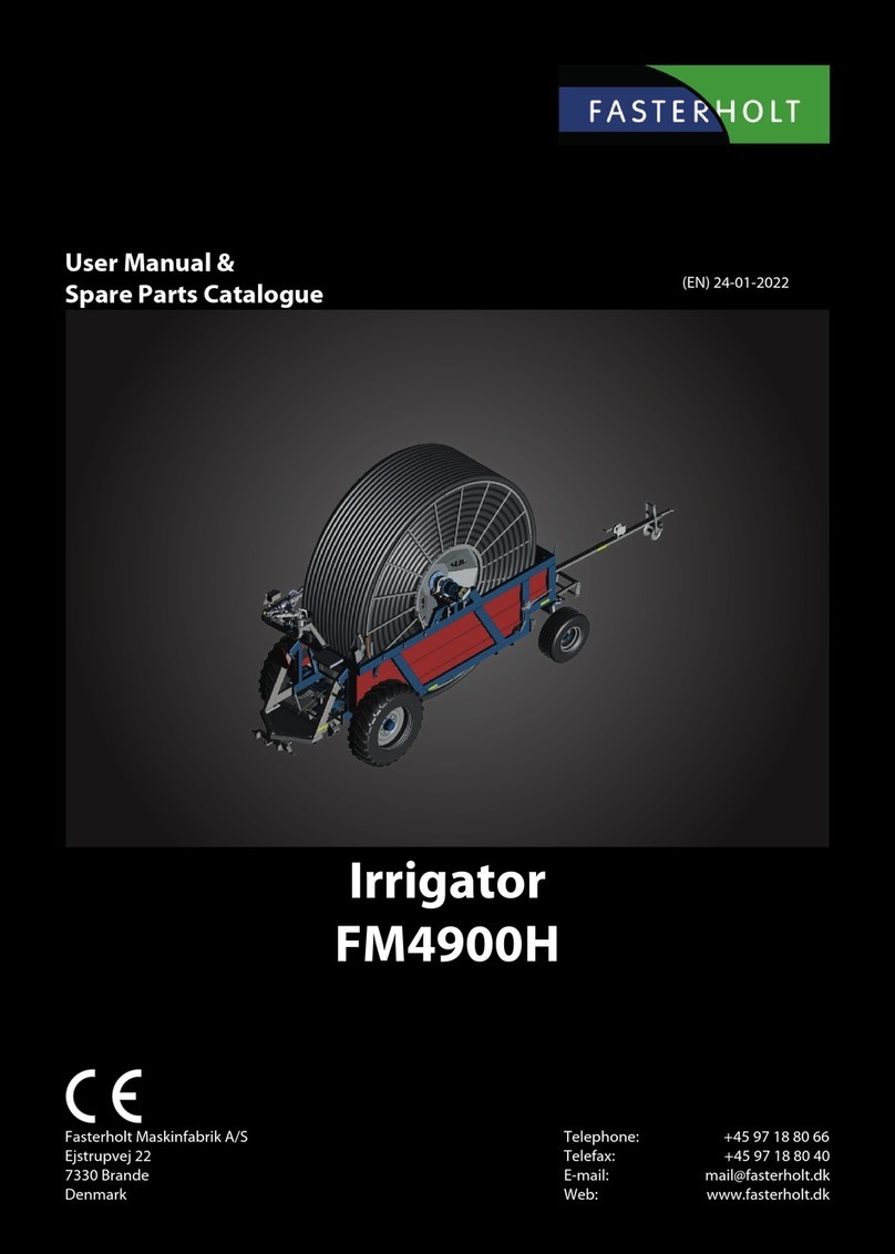 FASTERHOLT FM4900H user manual