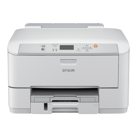 Epson WorkForce Pro WF-M5190DW User manual