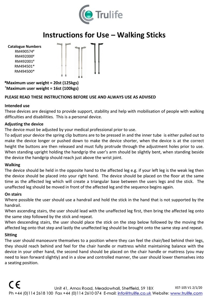 Trulife RM494 User manual