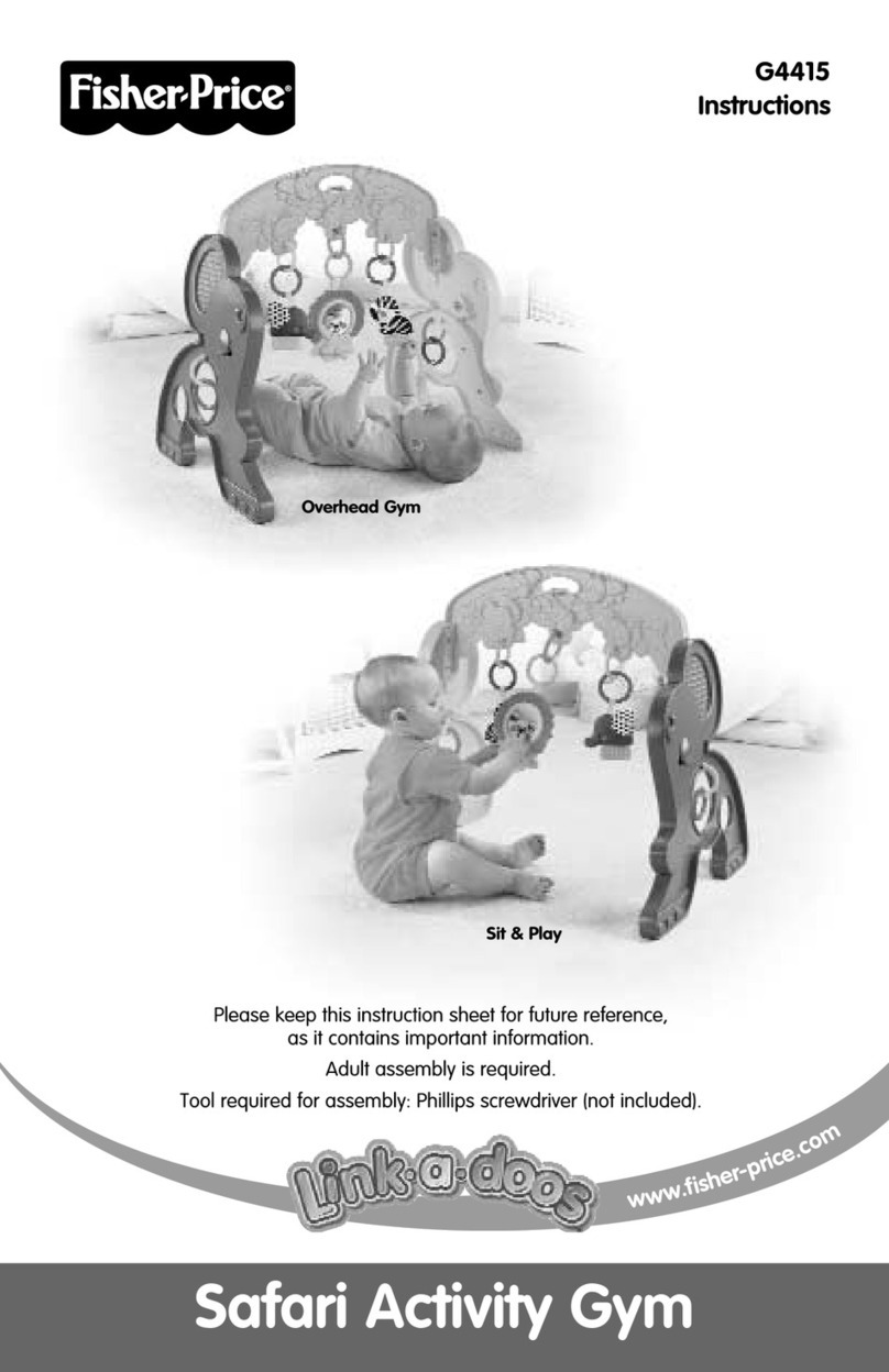 Fisher-Price G4415 User manual Fisher-Price G4415 User manual