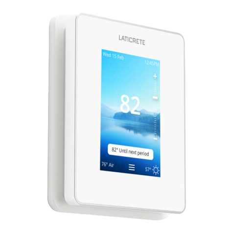 LATICRETE STRATA HEAT User manual
