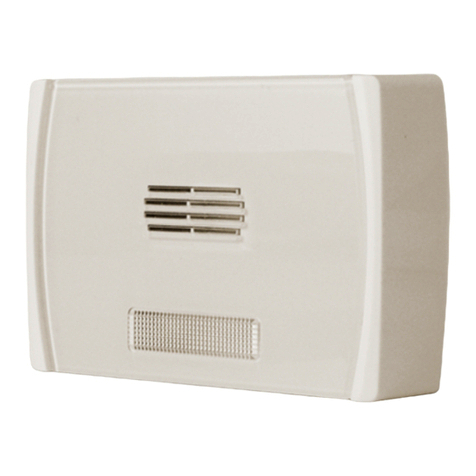 INIM Air2-Smarty/W Installation and programming manual