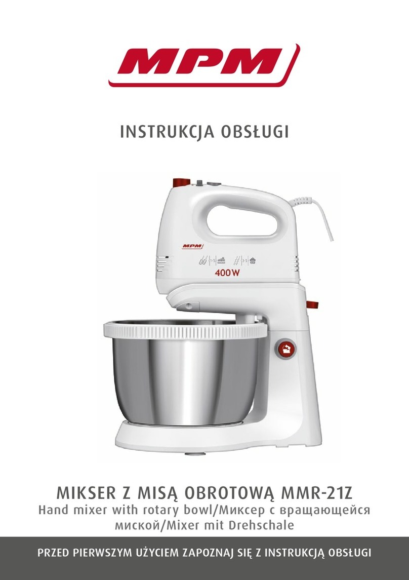 MPM MMR-21Z User manual
