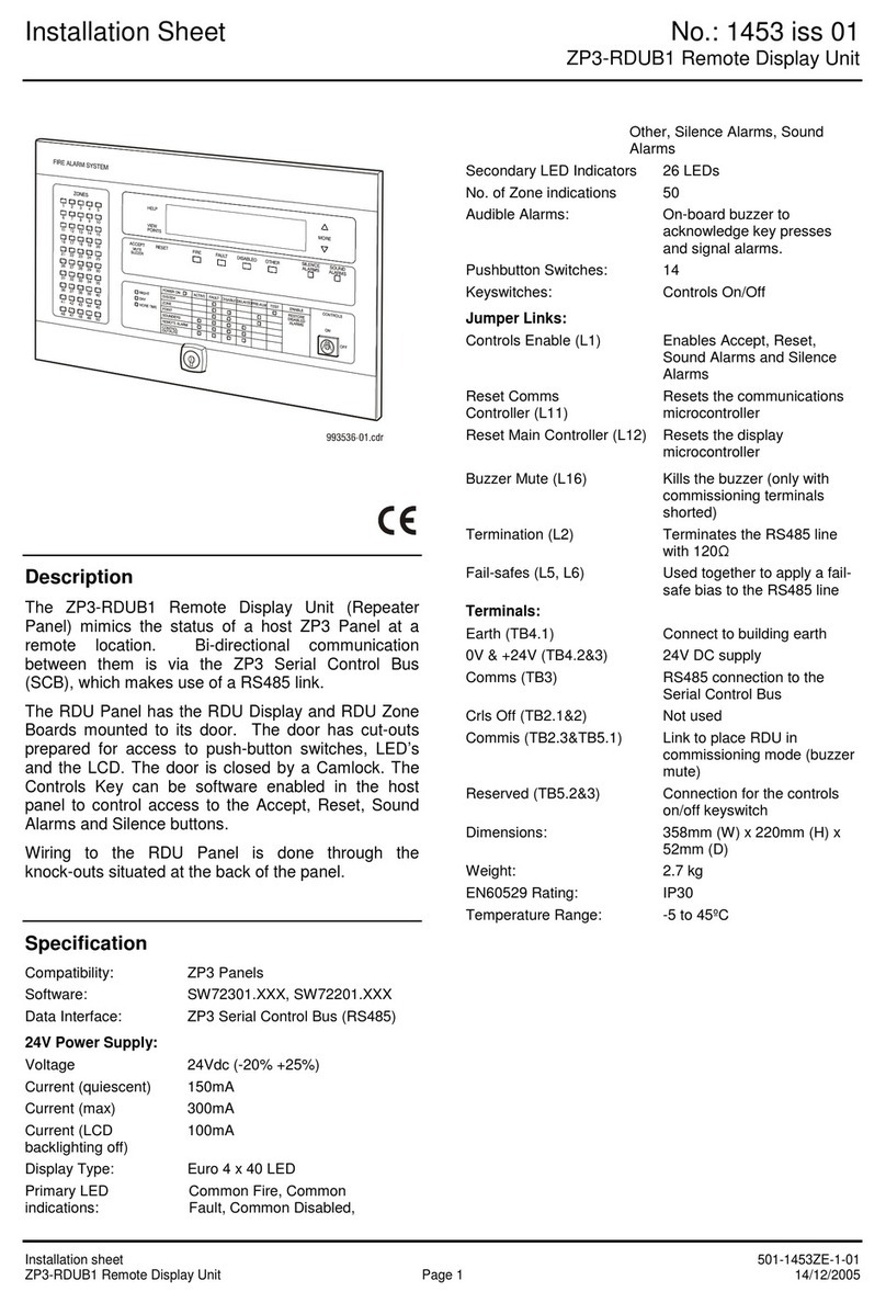 Ziton ZP3-RDUB1 Assembly instructions