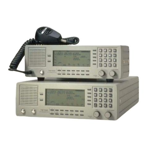 Datron TW7201I User manual