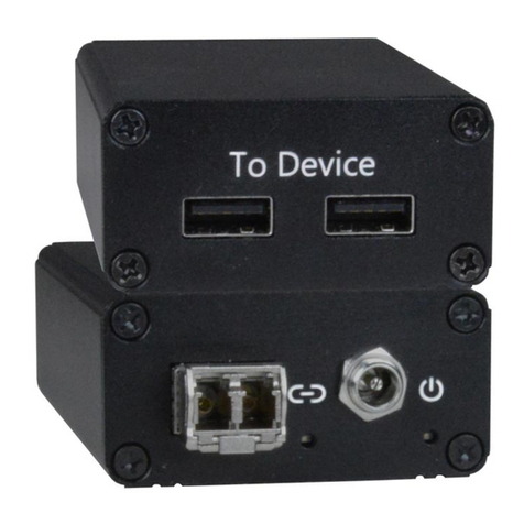 NTI XTENDEX Series Installation and operation manual