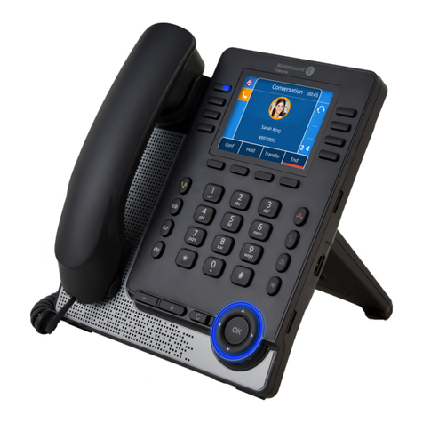 Alcatel-Lucent M7 Configuration guide