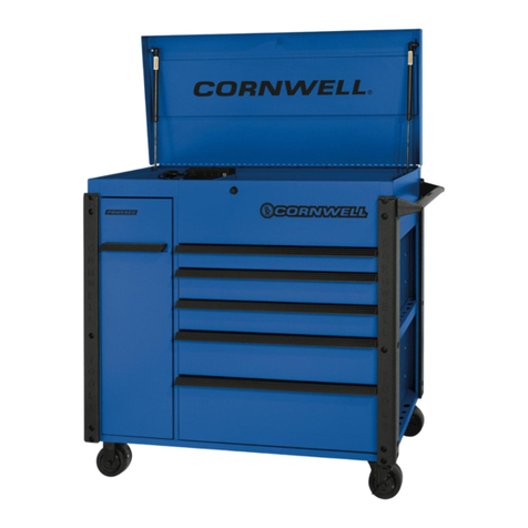 Cornwell Tools CTBF476KB Assembly instructions