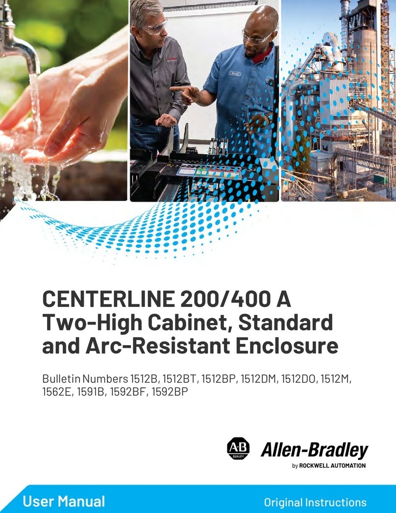 Allen-Bradley CENTERLINE 200 A User manual
