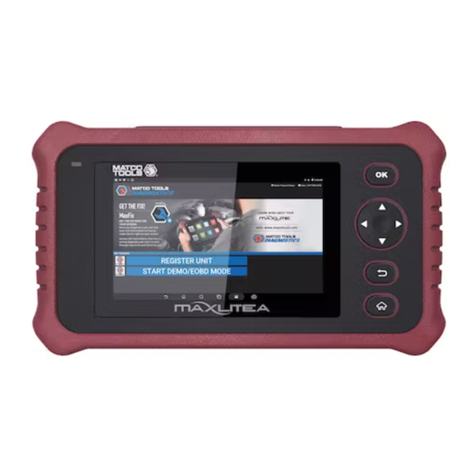 Matco Tools MaxLiteA manual