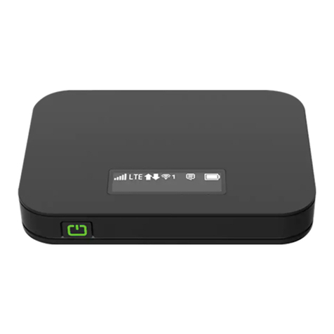 Hotspot Franklin T10 user manual