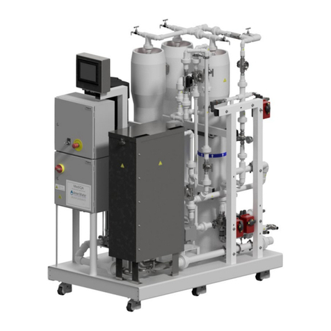 AmeriWater MediQA MSP Operation & maintenance manual