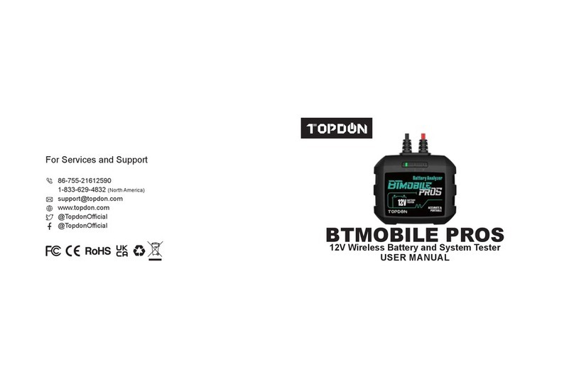 Topdon BTMOBILE PROS user manual